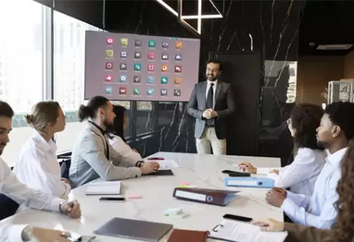 نموذج تدريب على نظام ODOO للأفراد
